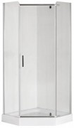 Душевой уголок Saniteco SN-900-6 90х90 с поддоном Душевой уголок Saniteco SN-900-6 90х90 с поддоном