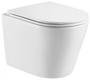 Унитаз подвесной Caprigo Trone T-1893 Унитаз подвесной Caprigo Trone T-1893