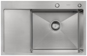 Мойка кухонная ARFEKA ECO AR 780*500 R SATIN Мойка кухонная ARFEKA ECO AR 780*500 R SATIN