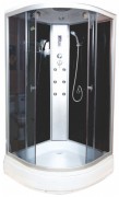 Душевая кабина Водный мир Комфорт ВМ-881 Е 100х100 черная/тонированные стекла Душевая кабина Водный мир Комфорт ВМ-881 Е 100х100 черная/тонированные стекла