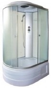 Душевая кабина Водный мир ВМ8803 R 110х80 белая/матовые стекла Душевая кабина Водный мир ВМ8803 R 110х80 белая/матовые стекла