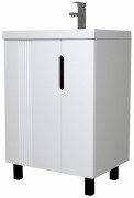 Тумба под умывальник напольная Айсберг Марта 60 DA3501T Тумба под умывальник напольная Айсберг Марта 60 DA3501T