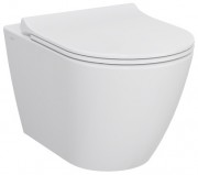 Унитаз подвесной Vitra Sanibelle SmoothFlush 7551B003-0075+801-003-019 Унитаз подвесной Vitra Sanibelle SmoothFlush 7551B003-0075+801-003-019