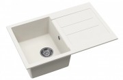 Мойка кухонная AquaSanita Rock SQR 103 710 AW alba Мойка кухонная AquaSanita Rock SQR 103 710 AW alba