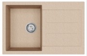 Мойка кухонная AquaSanita Rock SQR 103 110 AW beige Мойка кухонная AquaSanita Rock SQR 103 110 AW beige