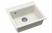 Мойка кухонная AquaSanita Rock SQR 101 710 AW alba Мойка кухонная AquaSanita Rock SQR 101 710 AW alba