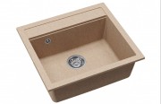 Мойка кухонная AquaSanita Rock SQR 101 110 AW beige Мойка кухонная AquaSanita Rock SQR 101 110 AW beige