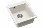 Мойка кухонная AquaSanita Rock SQR 100 710 AW alba Мойка кухонная AquaSanita Rock SQR 100 710 AW alba