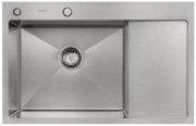 Мойка кухонная ARFEKA ECO AR 780*500 L SATIN Мойка кухонная ARFEKA ECO AR 780*500 L SATIN