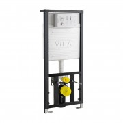 Инсталляция Vitra 742-5800-01 в комплекте с кнопкой 740-0480, 700-1873 для повесного унитаза Инсталляция Vitra 742-5800-01 в комплекте с кнопкой 740-0480, 700-1873 для повесного унитаза