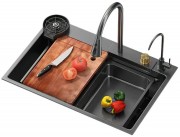 Мойка кухонная многофункциональная Diadonna DS7545B