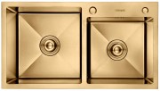 Мойка кухонная Gerhans K37843G-S Мойка кухонная Gerhans K37843G-S