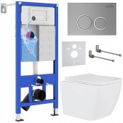 Комплект инсталляции с унитазом Roxen StounFix Dual Fresh 530473 Комплект инсталляции с унитазом Roxen StounFix Dual Fresh 530473