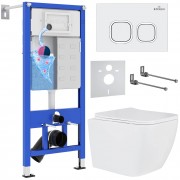 Комплект инсталляции с унитазом Roxen StounFix Dual Fresh 534002 Комплект инсталляции с унитазом Roxen StounFix Dual Fresh 534002