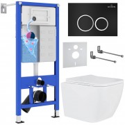 Комплект инсталляции с унитазом Roxen StounFix Dual Fresh 506802 Комплект инсталляции с унитазом Roxen StounFix Dual Fresh 506802