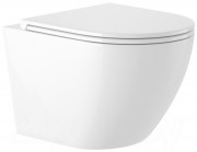Унитаз подвесной Saniteco KW-9003W Rimles Унитаз подвесной Saniteco KW-9003W Rimles