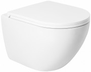 Унитаз подвесной Saniteco KW-9003W Single Hole Унитаз подвесной Saniteco KW-9003W Single Hole