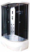 Душевая кабина Водный мир Комфорт ВМ-886 Е L 120x80 тонированные стекла Душевая кабина Водный мир Комфорт ВМ-886 Е L 120x80 тонированные стекла