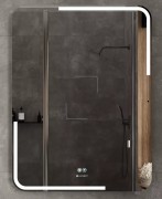 Зеркало с подсветкой и обогревом Laparet Atlas 60х80 Зеркало с подсветкой и обогревом Laparet Atlas 60х80