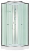 Душевая кабина Saniteco SN-180W 80x80 белая Душевая кабина Saniteco SN-180W 80x80 белая