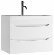 Тумба под умывальник подвесная Айсберг Ева В2 70 DA5916T Тумба под умывальник подвесная Айсберг Ева В2 70 DA5916T