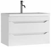 Тумба под умывальник подвесная Айсберг Ева В2 80 DA5917T Тумба под умывальник подвесная Айсберг Ева В2 80 DA5917T