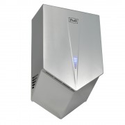 Электросушитель для рук Puff-8802C , высокоскоростной, пластик, хром, 1,2 кВт Электросушитель для рук Puff-8802C , высокоскоростной, пластик, хром, 1,2 кВт
