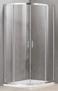 Душевой уголок Adema Glass Line 80x80 (матовый) Душевой уголок Adema Glass Line 80x80 (матовый)