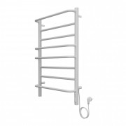 Полотенцесушитель электрический Terminus Евромикс КС П8 500х800 белый Полотенцесушитель электрический Terminus Евромикс КС П8 500х800 белый