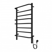 Полотенцесушитель электрический Terminus Евромикс КС П8 500х800 черный Полотенцесушитель электрический Terminus Евромикс КС П8 500х800 черный