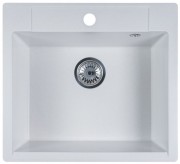 Мойка кухонная AV Engineering UNIT 55х50 белый Мойка кухонная AV Engineering UNIT 55х50 белый