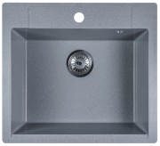 Мойка кухонная AV Engineering UNIT 55х50 серебро Мойка кухонная AV Engineering UNIT 55х50 серебро