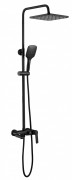 Душевая система Esko Singapore Black ST300BL Душевая система Esko Singapore Black ST300BL