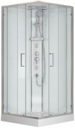 Душевая кабина Adema Витте Квадро хром / Vitte Kvadro chrome 90х90 Душевая кабина Adema Витте Квадро хром / Vitte Kvadro chrome 90х90