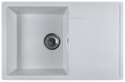 Мойка кухонная AV Engineering BENEFIT 73х47 белый Мойка кухонная AV Engineering BENEFIT 73х47 белый