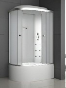 Душевая кабина Oda 8037BMR 120x80 Душевая кабина Oda 8037BMR 120x80