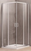 Душевой уголок Adema Glass Line Vierkant 80x80 матовые стекла Душевой уголок Adema Glass Line Vierkant 80x80 матовые стекла