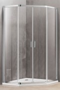 Душевой уголок Adema Glass Line Penta 90 90x90 матовый Душевой уголок Adema Glass Line Penta 90 90x90 матовый