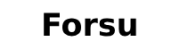 Forsu