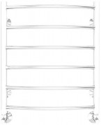 Полотенцесушитель водяной Terminus Классик П6 500x600 RAL 9003 белый матовый