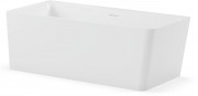 Ванна из искусственного камня Белюкс Турин ТУ-1600 L 160x80 левая, белый матовый, Solid Surface Ванна из искусственного камня Белюкс Турин ТУ-1600 L 160x80 левая, белый матовый, Solid Surface