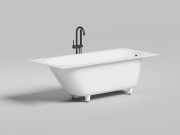 Ванна из искусственного камня LoveForm LOFO 180x80 Gelcoat, белый глянец Ванна из искусственного камня LoveForm LOFO 180x80 Gelcoat, белый глянец