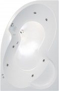 Ванна гидромассажная Тритон Мари 170x110 левая Базовая