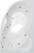 Ванна гидромассажная Тритон Мари 170x110 левая Люкс