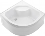 Ванна акриловая River/Wemor 110/110/55 C Ванна акриловая River/Wemor 110/110/55 C