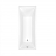 Ванна акриловая Alba Spa Gamma 180x70 белый Ванна акриловая Alba Spa Gamma 180x70 белый