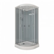 Душевая кабина Triton Прайм Сатин А 90x90 Душевая кабина Triton Прайм Сатин А 90x90