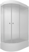 Душевая кабина Тритон Коралл-Лайт B3 ДН4 120x80 правая, стекла с рисунком, профиль хром Душевая кабина Тритон Коралл-Лайт B3 ДН4 120x80 правая, стекла с рисунком, профиль хром
