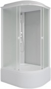 Душевая кабина Niagara Promo P100/80/40L/MT 100x80 стекла матовые, профиль белый Душевая кабина Niagara Promo P100/80/40L/MT 100x80 стекла матовые, профиль белый