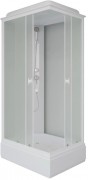 Душевая кабина Niagara Promo P120/90/26Q/MT 120x90 стекла матовые, профиль белый Душевая кабина Niagara Promo P120/90/26Q/MT 120x90 стекла матовые, профиль белый